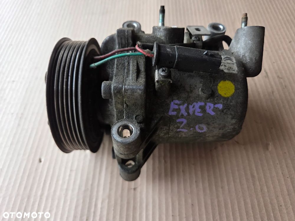 Kompresor sprężarka klimatyzacji Peugeot Expert III 2.0 BLUEHDI - 3