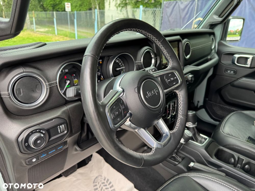 Jeep Wrangler Unlimited 2.0 Turbo PHEV 4xe Sahara - 37