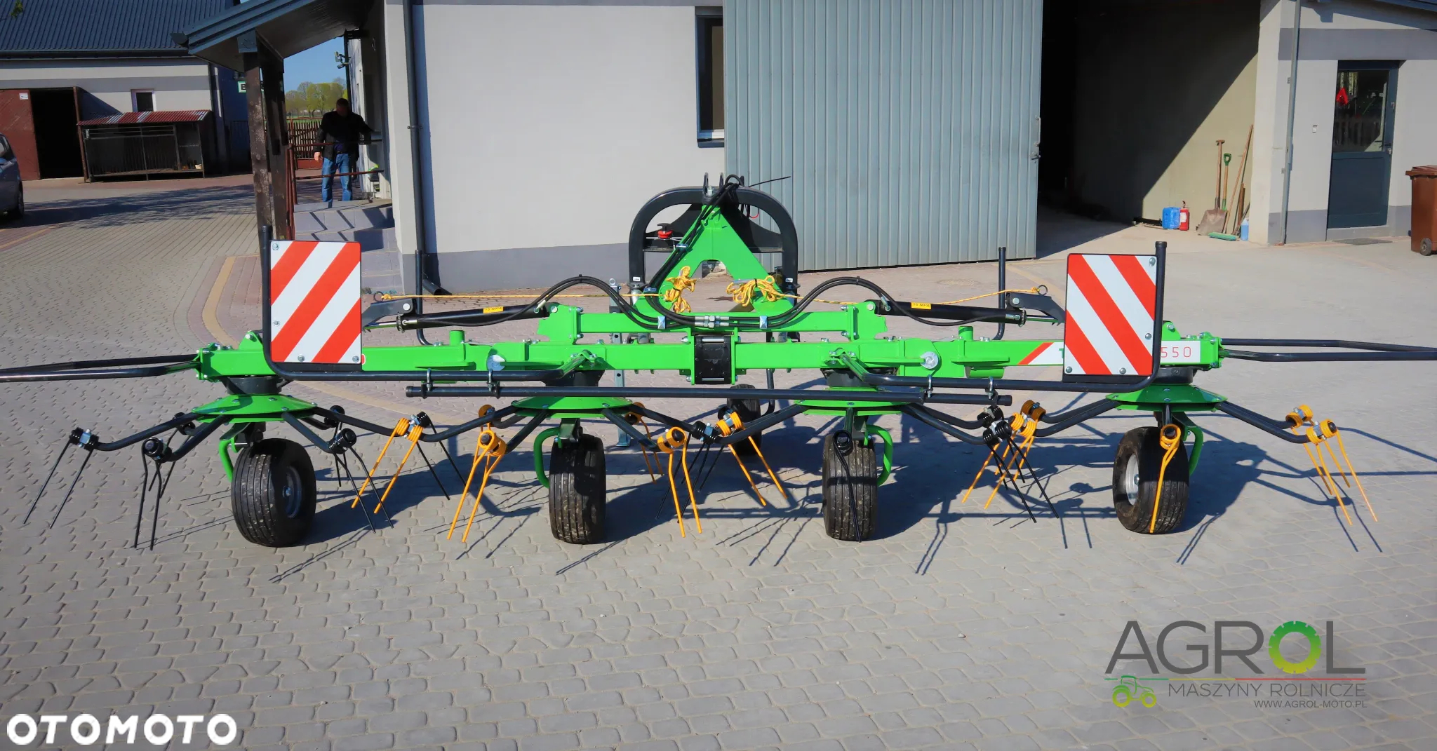Ząb do Przetrząsacz PWP 530 PWP 770 Pronar 5,3m 7,7m od ręki karuzelowy TALEX - 19