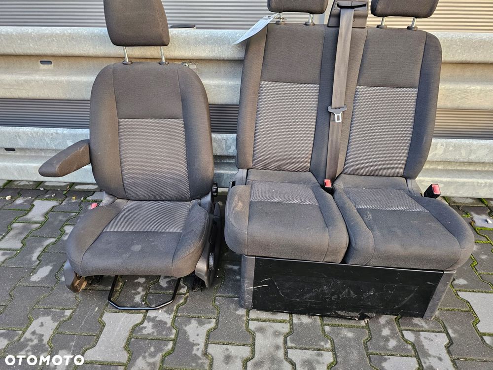 fotel kierowcy ławka kanapa pasażera ford custom 12-23r - 7