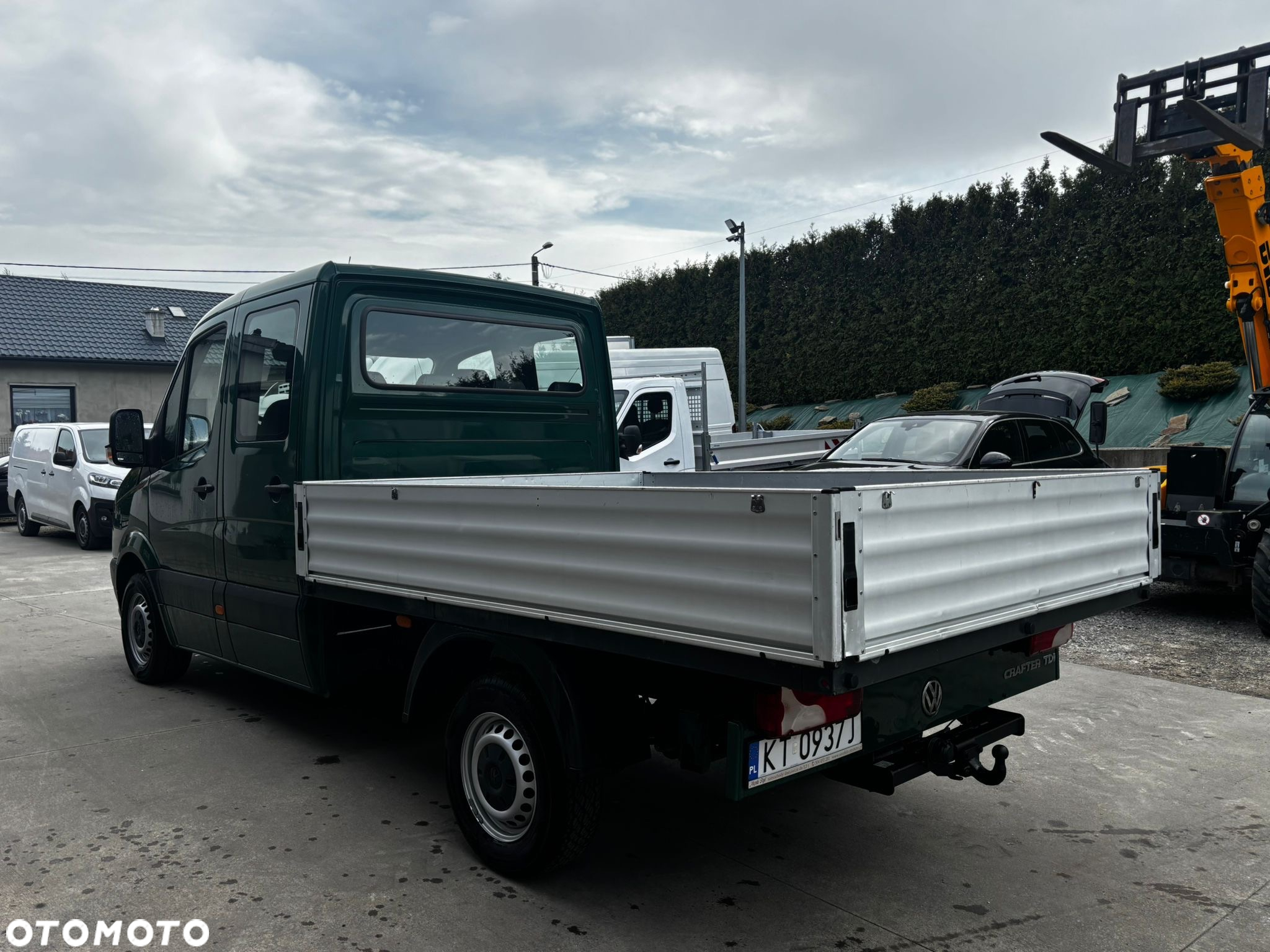 Volkswagen Crafter Doka 6 osób ze Skrzynką, Brygadówka Dubel kabina - 6