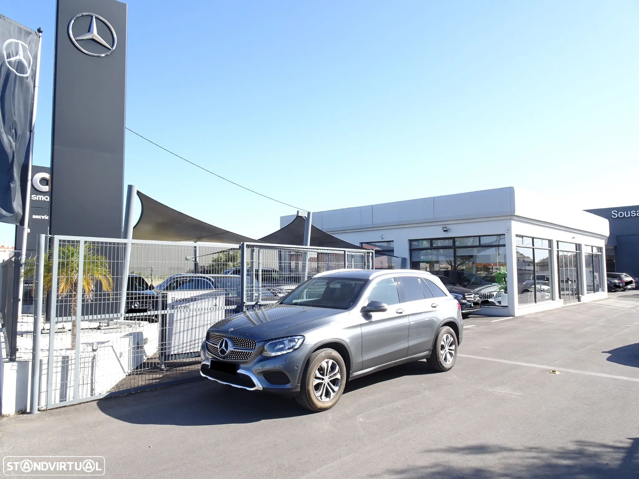 Mercedes-Benz GLC 250 d 4-Matic - 1
