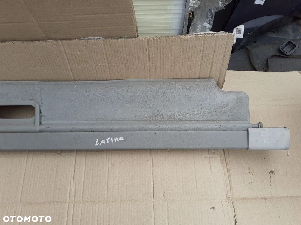 ROLETA BAGAŻNIKA OPEL ZAFIRA A ORYGINAŁ WYSYŁKA! - 3