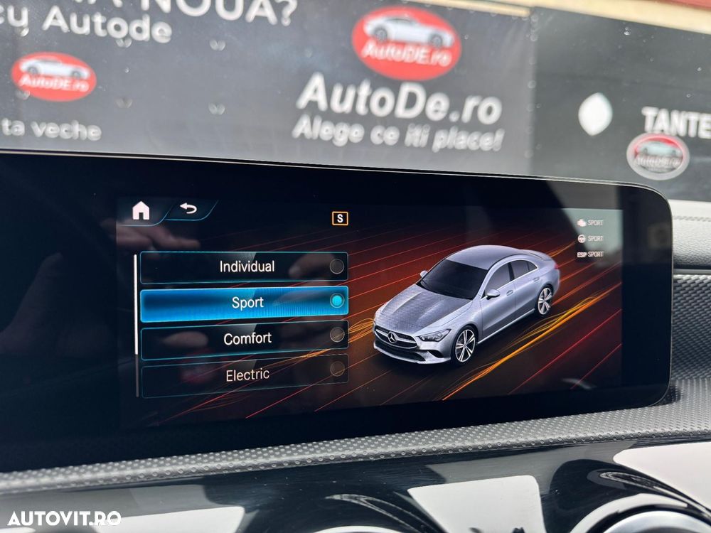 Mercedes-Benz CLA 250 e Coupe - 36