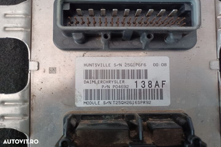 Commander Body Control Module P04692138AF P04692107AH P04692138AF P04 - 4