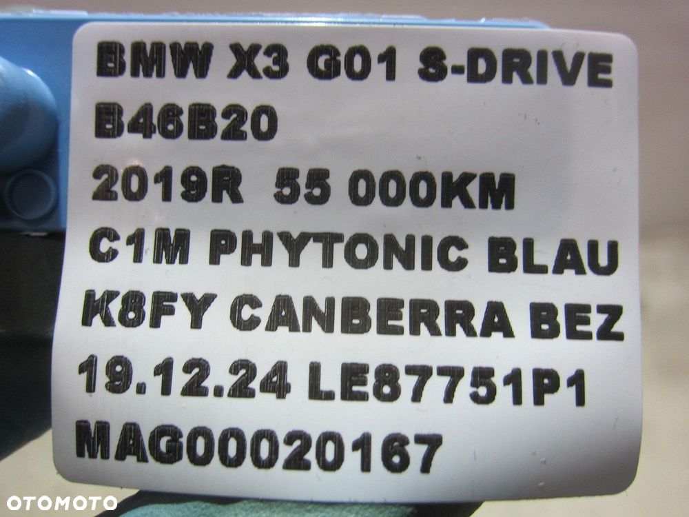 BMW X3 G01 G02 X4 G02 PRZEWÓD ODPOWIETRZAJĄCY 13908681537 8681537 - 10