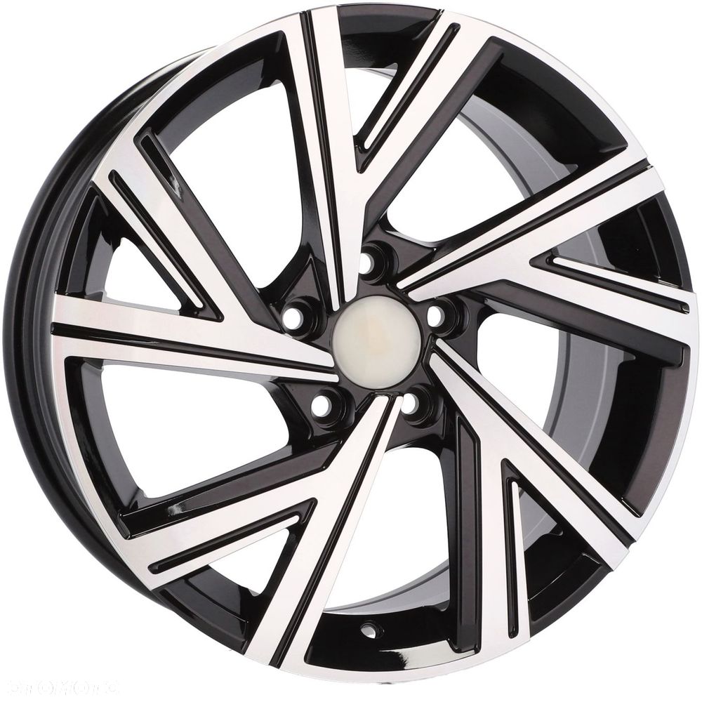 4x Felgi 17 m.in. do VW Polo IV V VI T-Cross Golf III FOX SKODA Scala Fabia Rapid - B5805 - 8