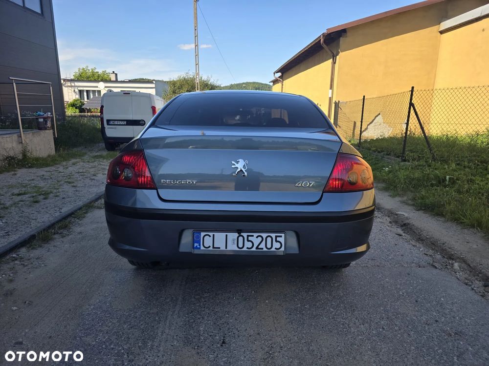 Peugeot 407 - 2