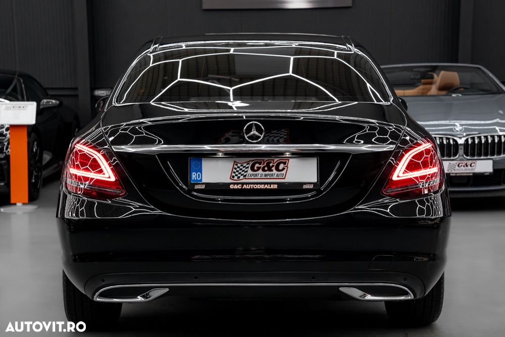 Mercedes-Benz C 200 d Aut. - 26