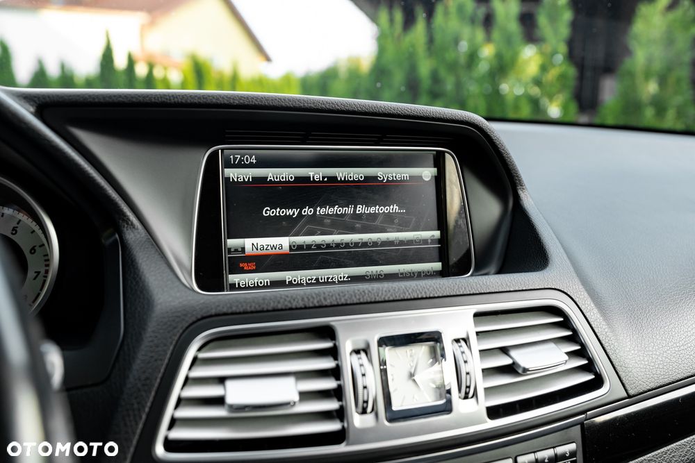 Mercedes-Benz Klasa E 250 Coupe 7G-TRONIC - 24