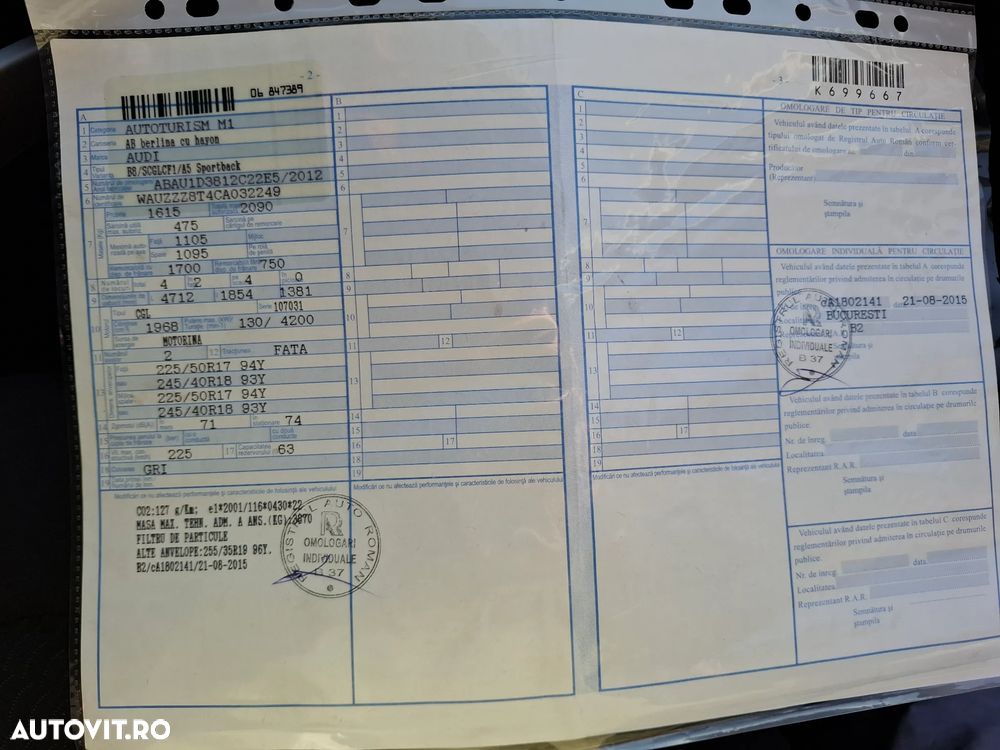 Audi A5 ack 2.0 TDI Multitronic - 13