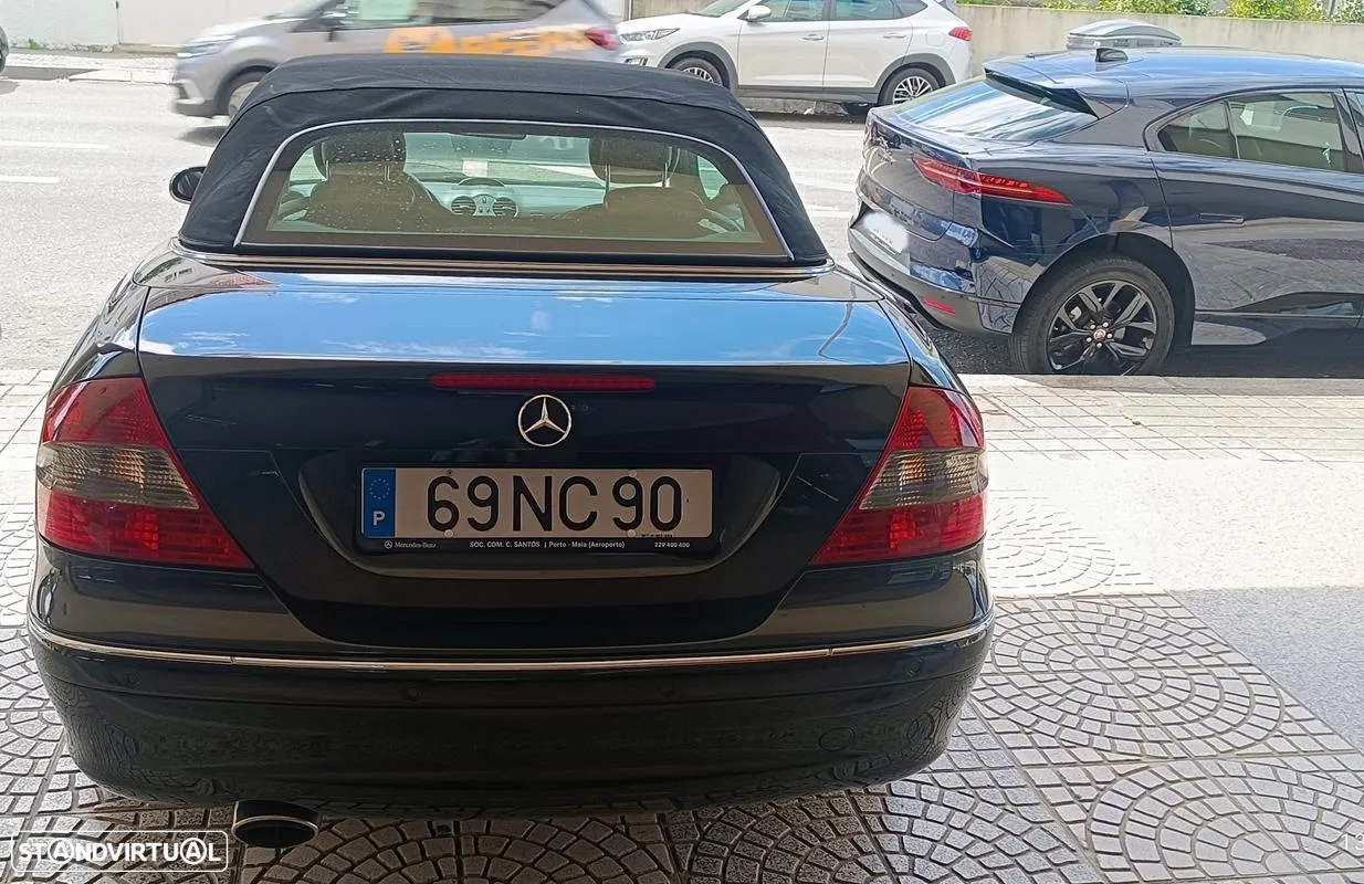 Mercedes-Benz CLK 320 CDi Avantgarde Aut. - 12