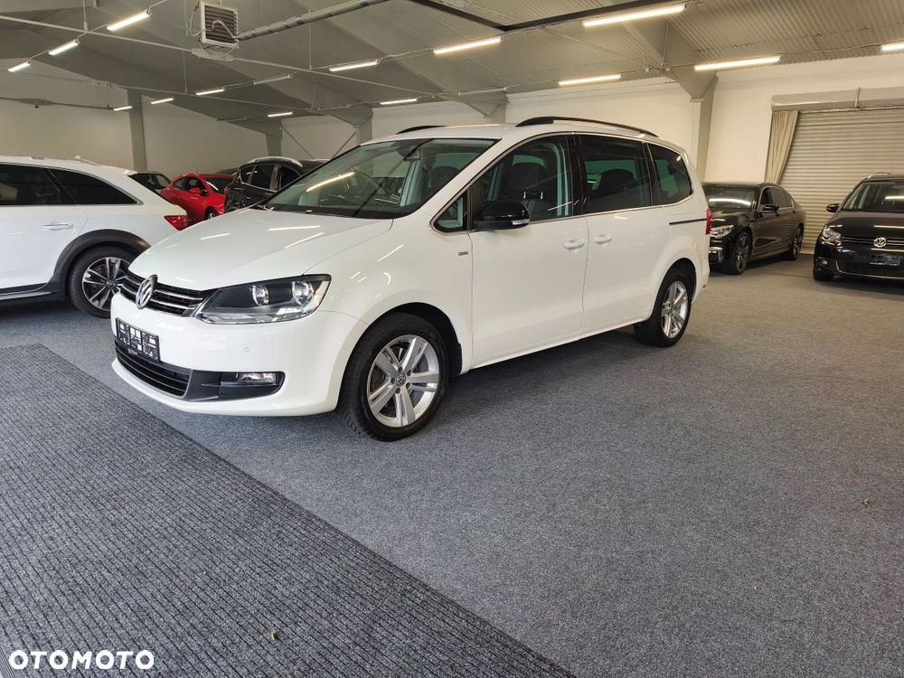 Volkswagen Sharan 2.0 TDI Highline - 1