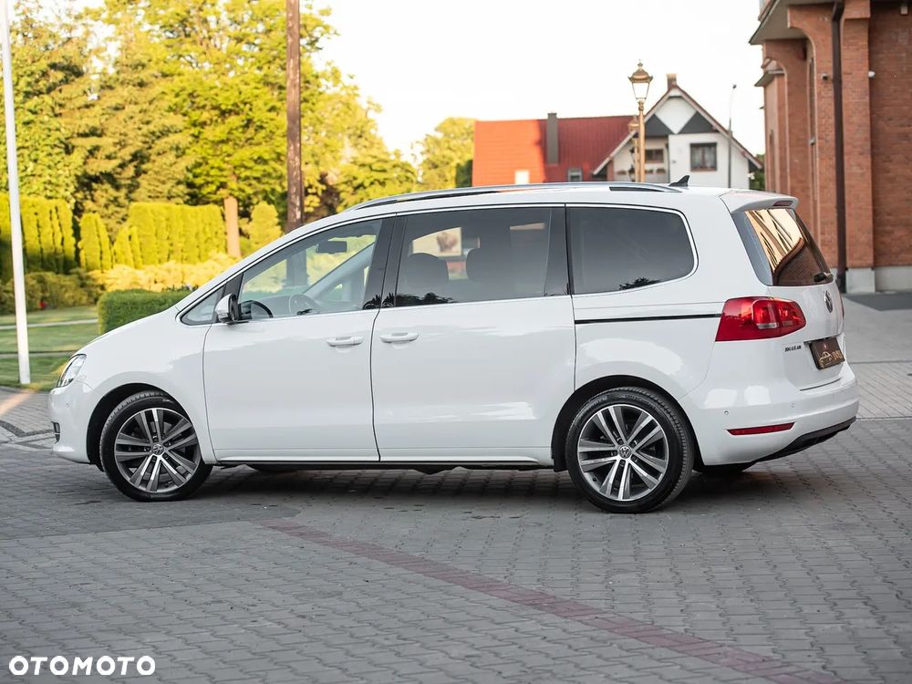 Volkswagen Sharan 2.0 TSI DSG Highline - 10