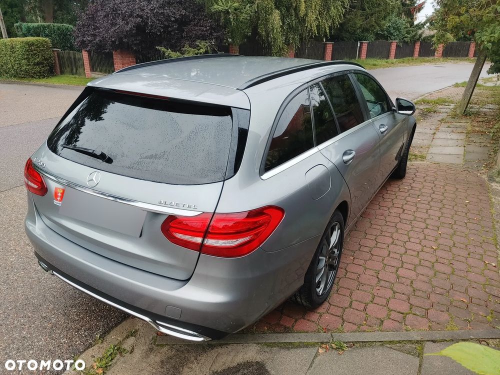 Mercedes-Benz Klasa C 200 (BlueTEC) d T 7G-TRONIC - 4