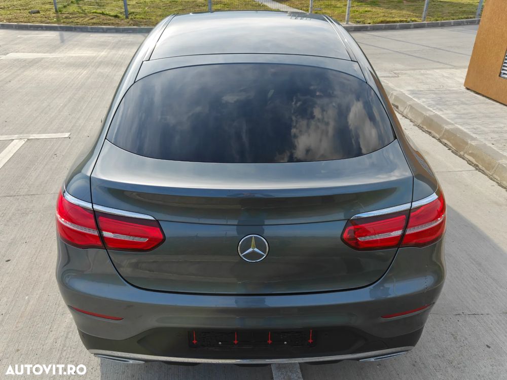 Mercedes-Benz GLC 350 d 4MATIC 9G-TRONIC AMG Line - 13