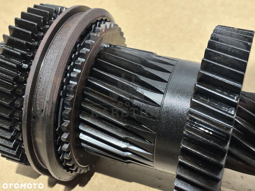 Massey Ferguson Dyna 6 6475 6480 Wałek Pośredni Przekładni Skrzyni Biegów - 7