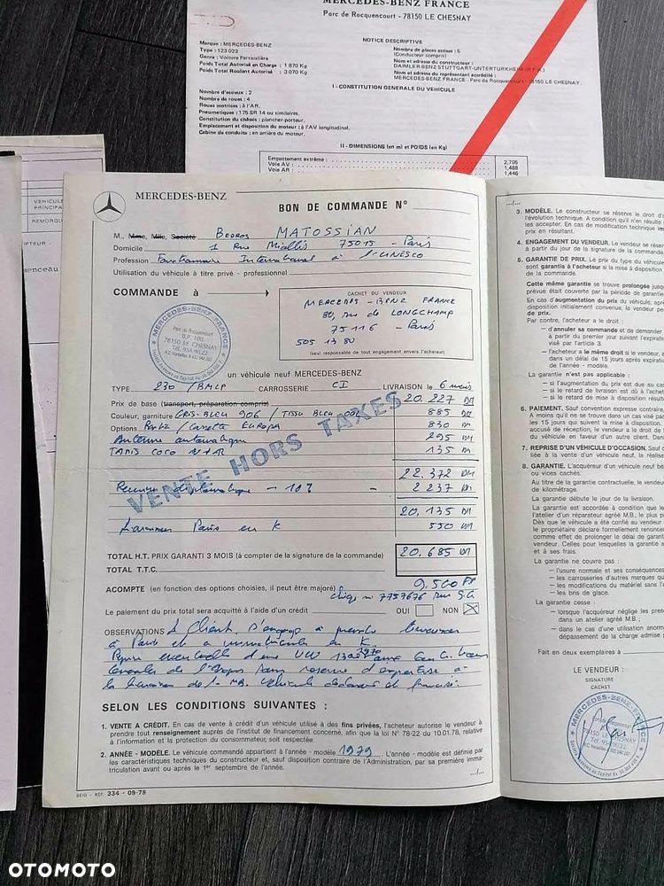 Mercedes-Benz W123 - 17