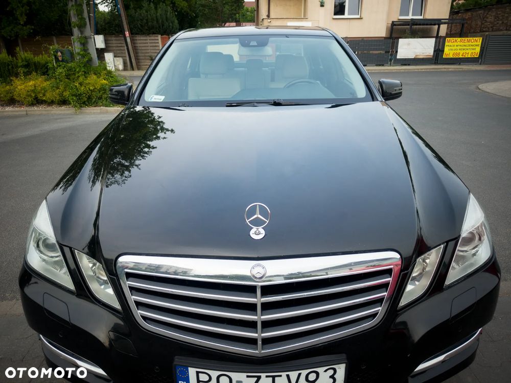 Mercedes-Benz Klasa E 220 BlueTEC 9G-TRONIC Avantgarde - 6