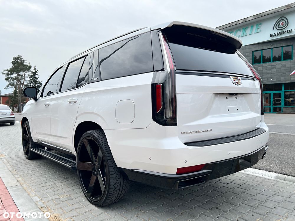 Cadillac Escalade 6.2 V8 AWD AT Platinum - 8