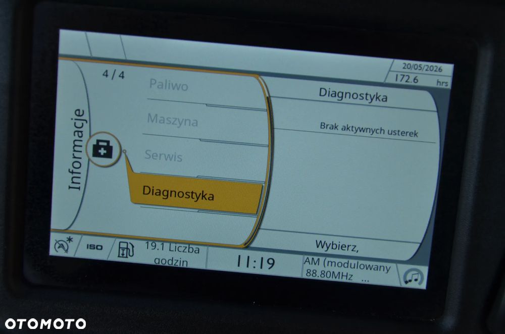 JCB 3CX PLUS 2026r / SILNIK 4,8L 109km / 172 mth ! / KLIMA / SZYBKOZŁĄCZE / DWUKIERUNKOWA INSTALACJA / 20" / ZAMEK / 9012 - 20