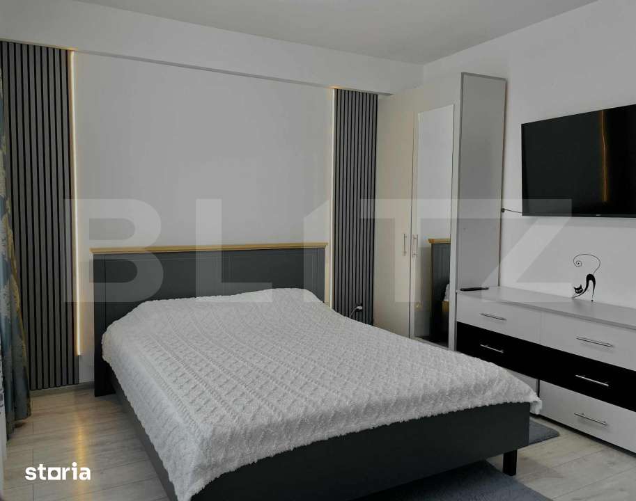Apartament 2 camere, 57.69 mp, zona Bucium — fotografia 3