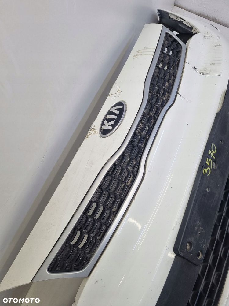 kia rio 3 iii lift zderzak przód przedni grill - 4