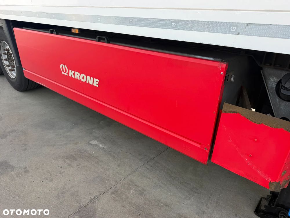 Krone Chłodnia Multitemperatura Doppelstock Winda 2018 rok - 10