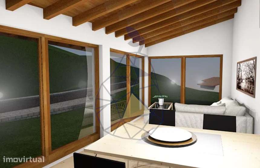 Terreno  com Casa Típica e projeto aprovado ( 2 V2 + 3 V1 ) - Grande imagem: 3/39