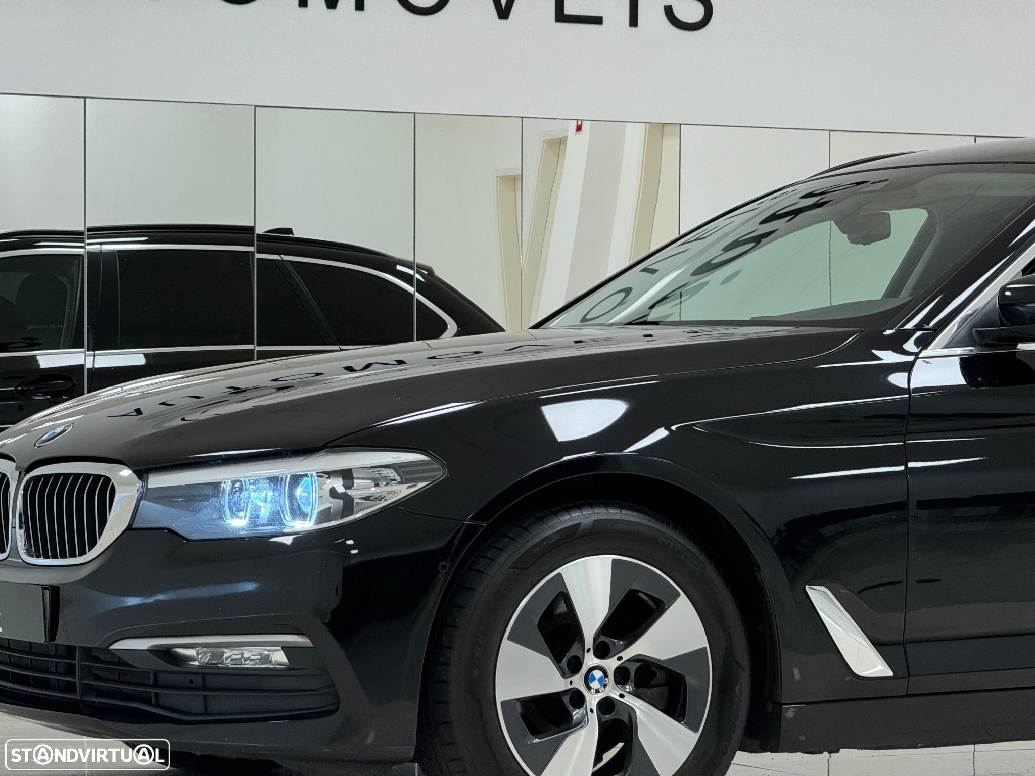 BMW 520 d Touring Aut. Sport Line - 7