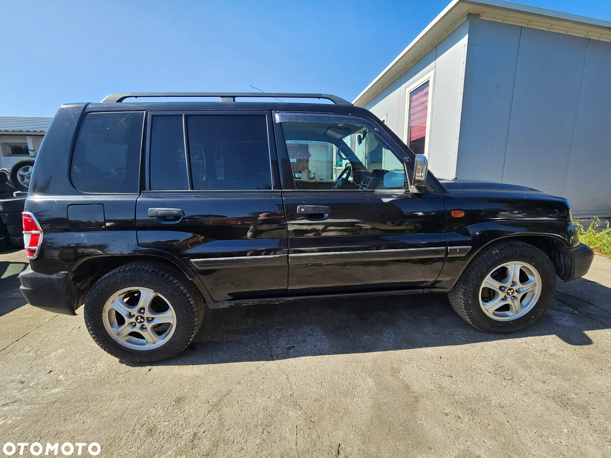 MITSUBISHI PAJERO PININ I 2001 2.0 GDI A01 A01A NA CZĘŚCI - 10
