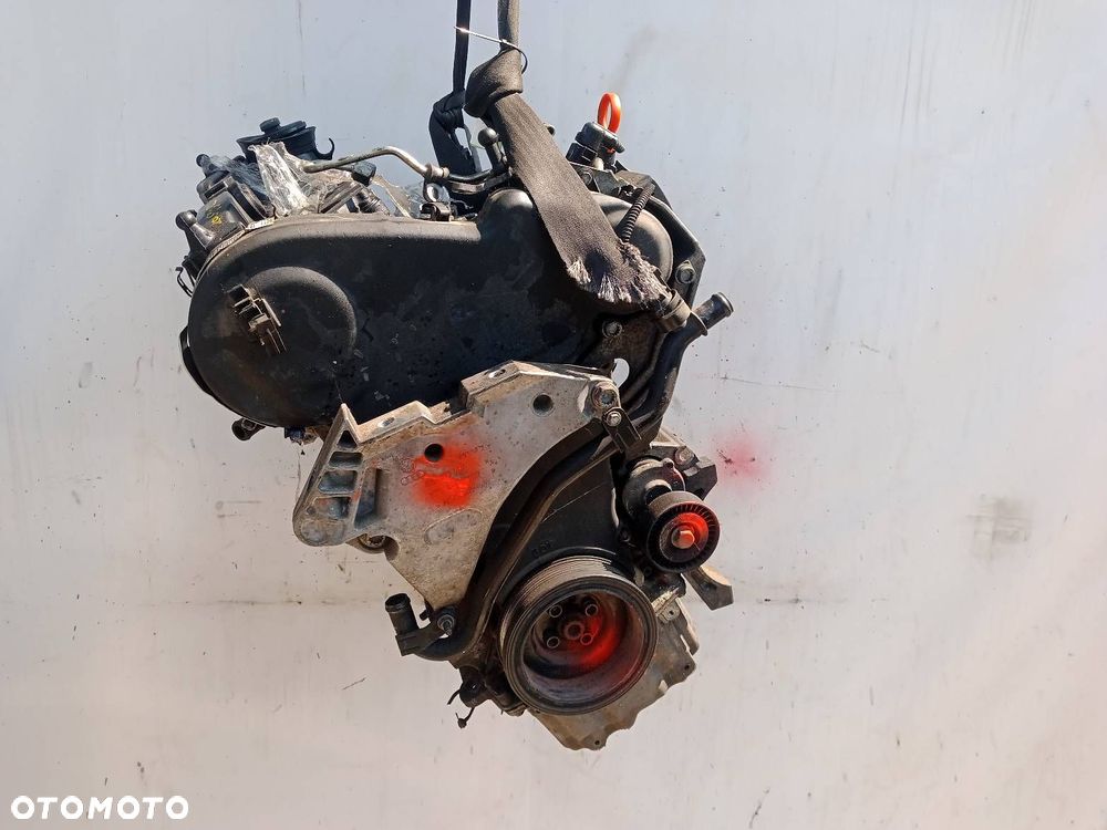 SILNIK CAY/CAYT 1.6 TDI 75KM VOLKSWAGEN GOLF VI - 4
