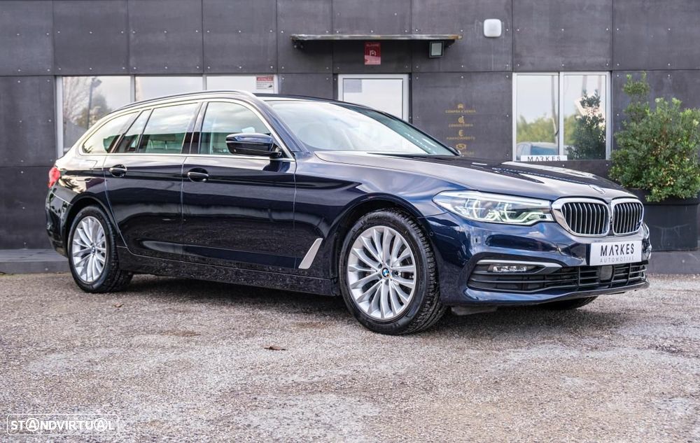 BMW 520 d Line Luxury Auto - 1