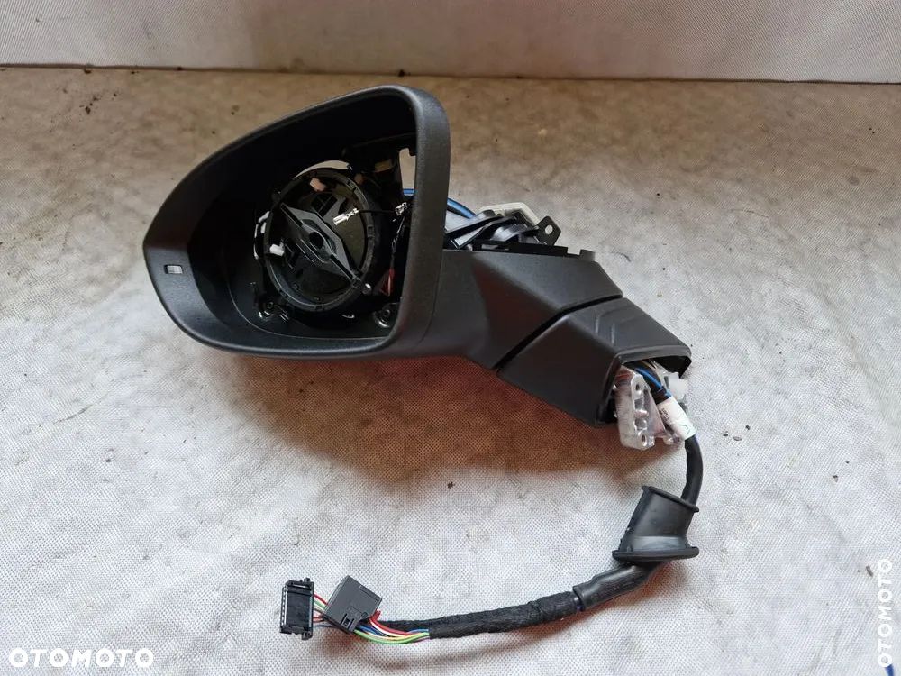 Cupra Born Vw ID 3 Lusterko Lewe 16PIN + Kamera