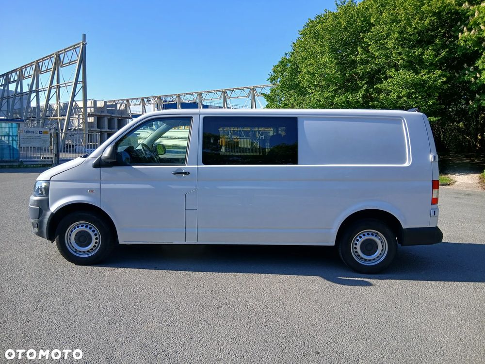 Volkswagen Transporter Doka Lang BMT Trendline - 22