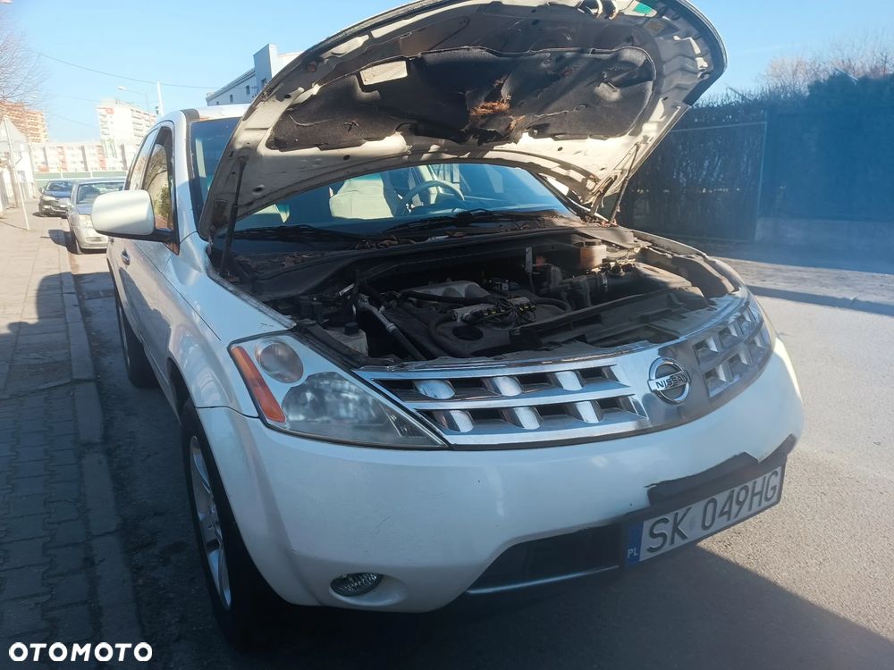 Nissan Murano z50 samochód auto na części QX1 silnik 3.5 - 3