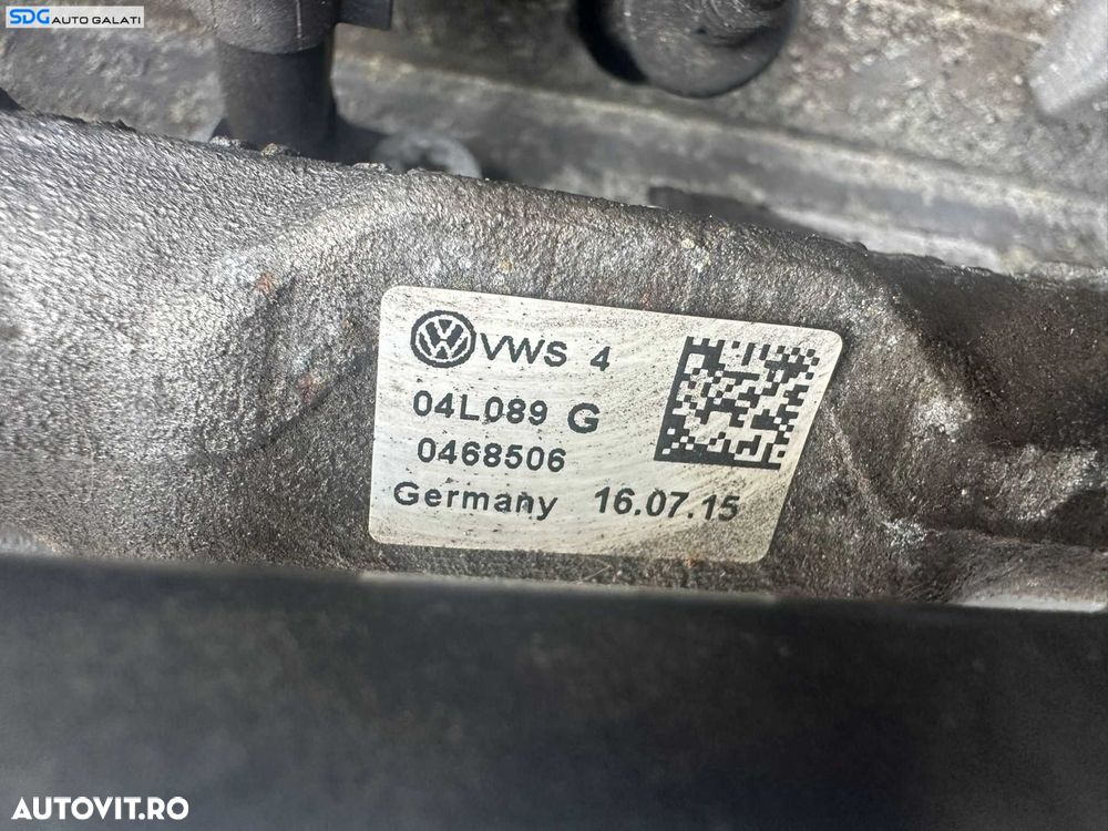 Rampa Presiune Injectoare cu Senzor Regulator Skoda Octavia 3 1.6 TDI DCXA 2013 - 2020 Cod 04L089G 04L130764C [C8824] - 2