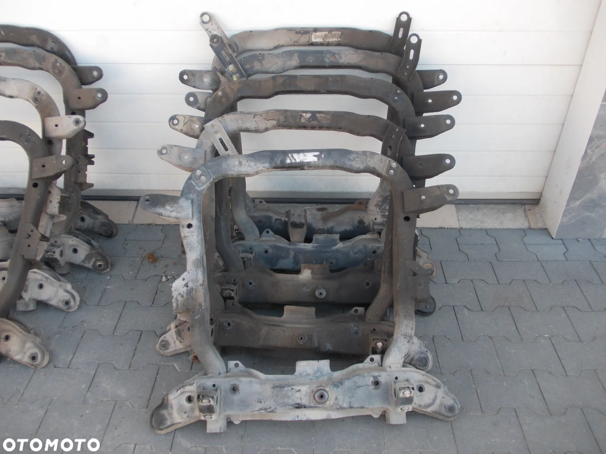 Belka kołyska sanki Opel Corsa C 1.0 1.2 zdrowe - 2