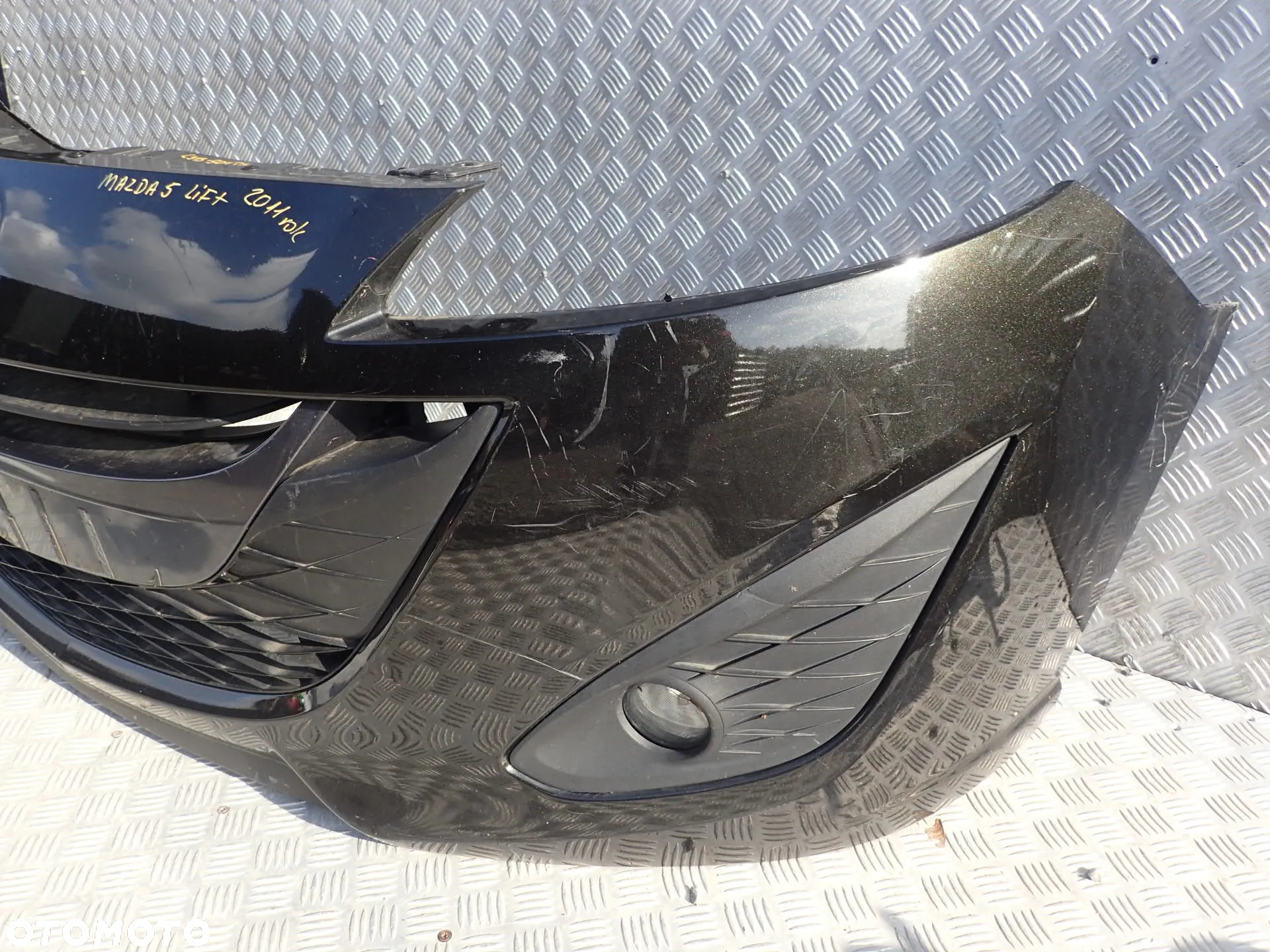 ZDERZAK PRZÓD PRZEDNI MAZDA 3 III BL - 5