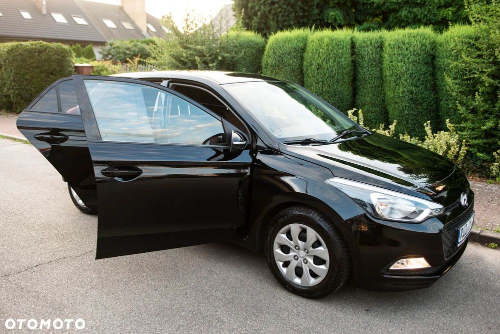 Hyundai i20 blue 1.2 Advantage - 7