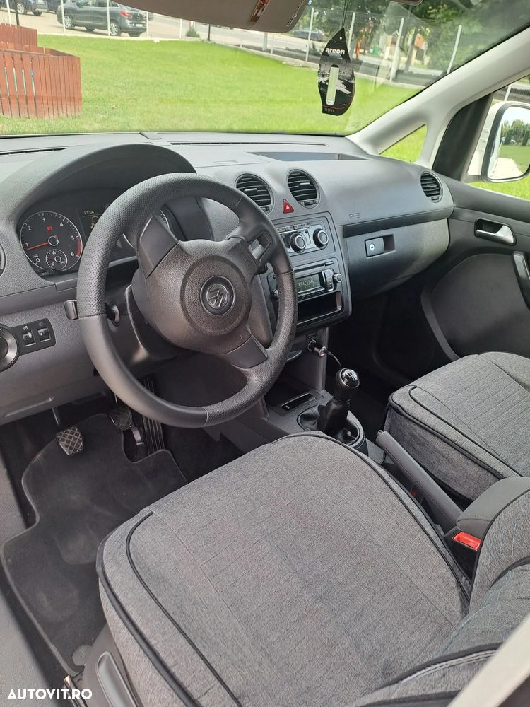 Volkswagen Caddy 1.6 TDI Comfortline - 3