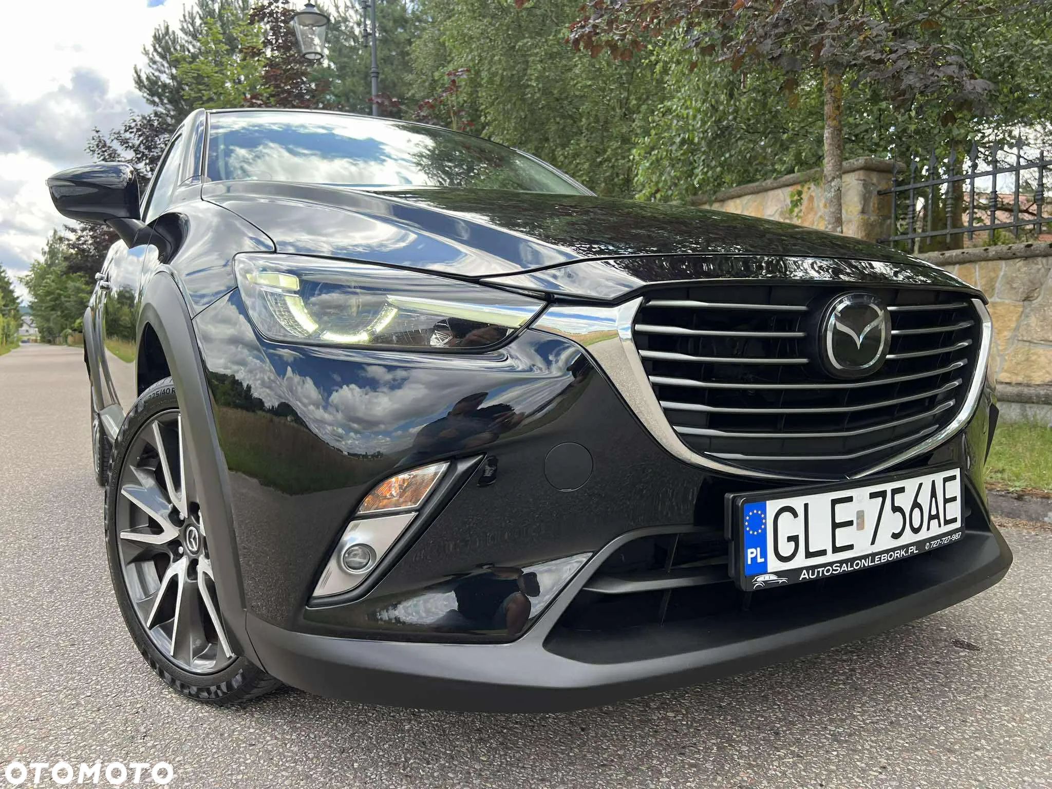 Mazda CX-3 SKYACTIV-G 120 SKYACTIVE-Drive FWD Exclusive-Line - 1