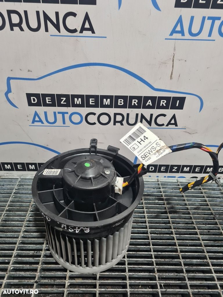 Aeroterma Nissan Qashqai 2007 - 2010 (875) - 4