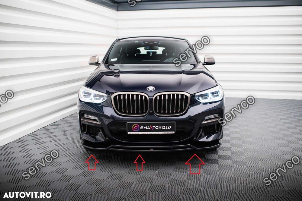 Body kit tuning Bmw X4 M-Pack G02 2018-2021 v3 - Maxton Design - 6