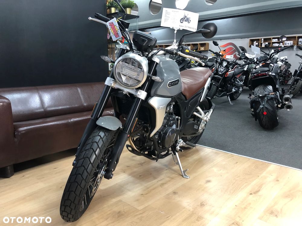 KOVE 500F Neo Scrambler - 3