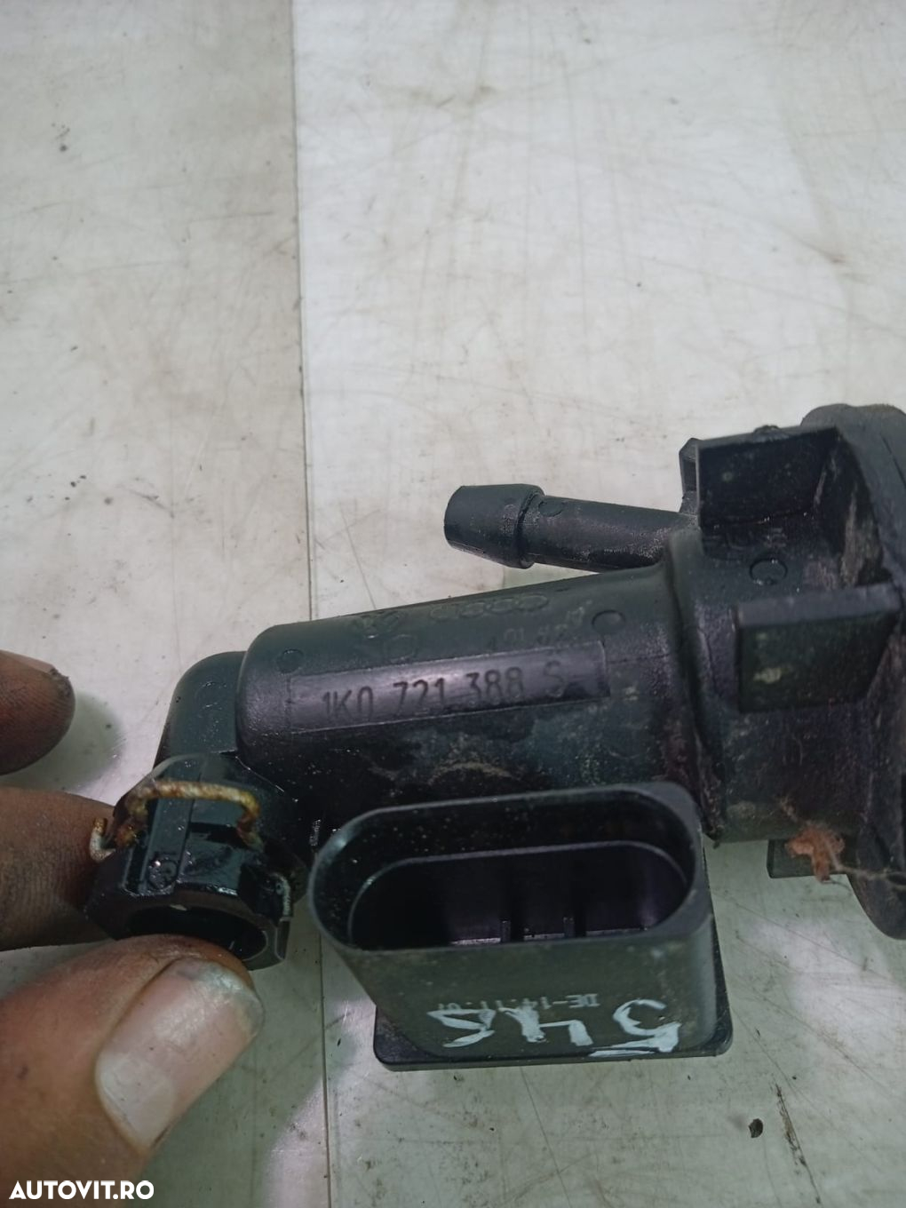 Pompa ambreiaj 1k0721388 Audi TT 8J [2006 - 2010] - 2