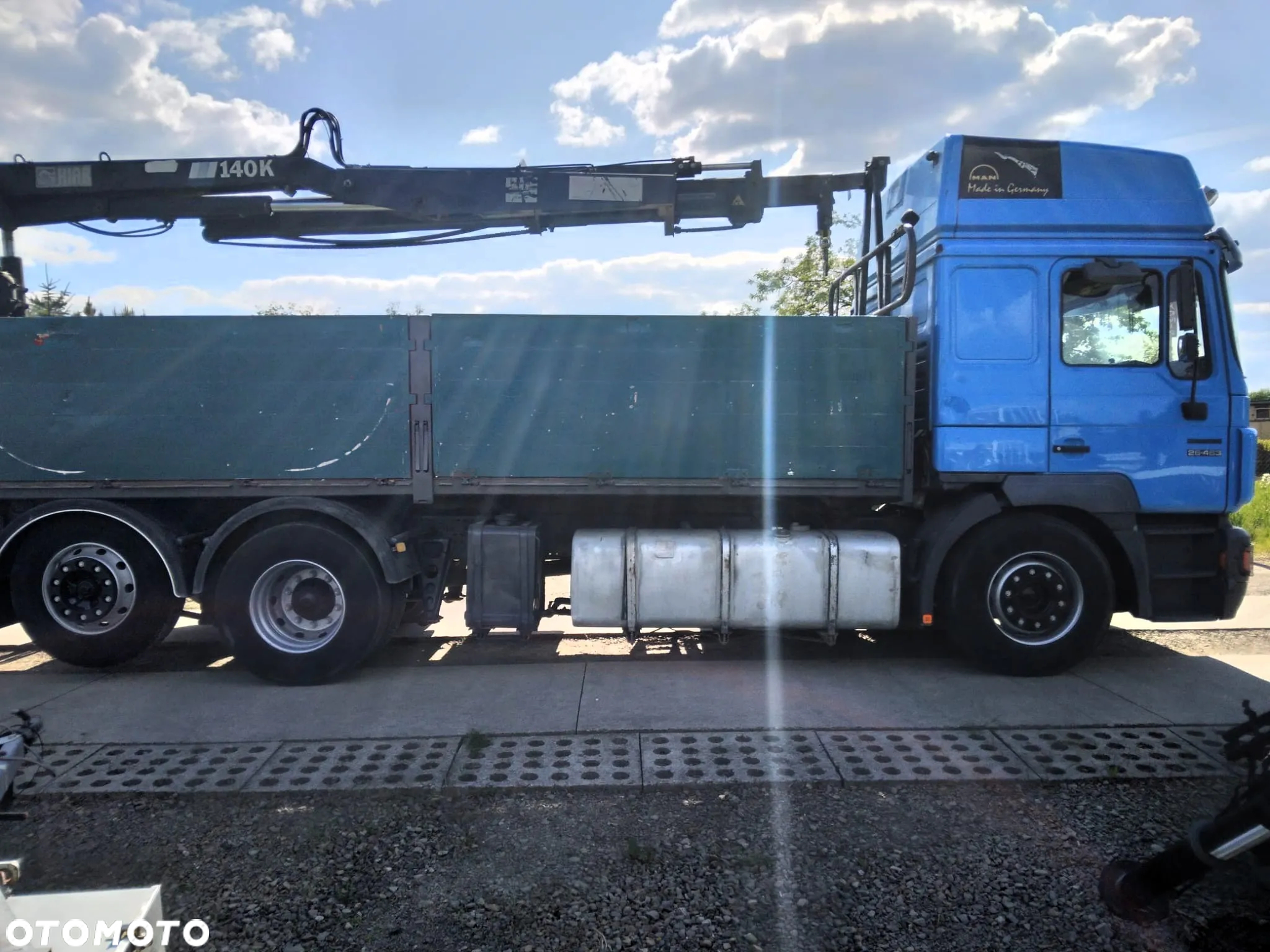 MAN 26.460 żuraw hiab 140k faktura vat - 11