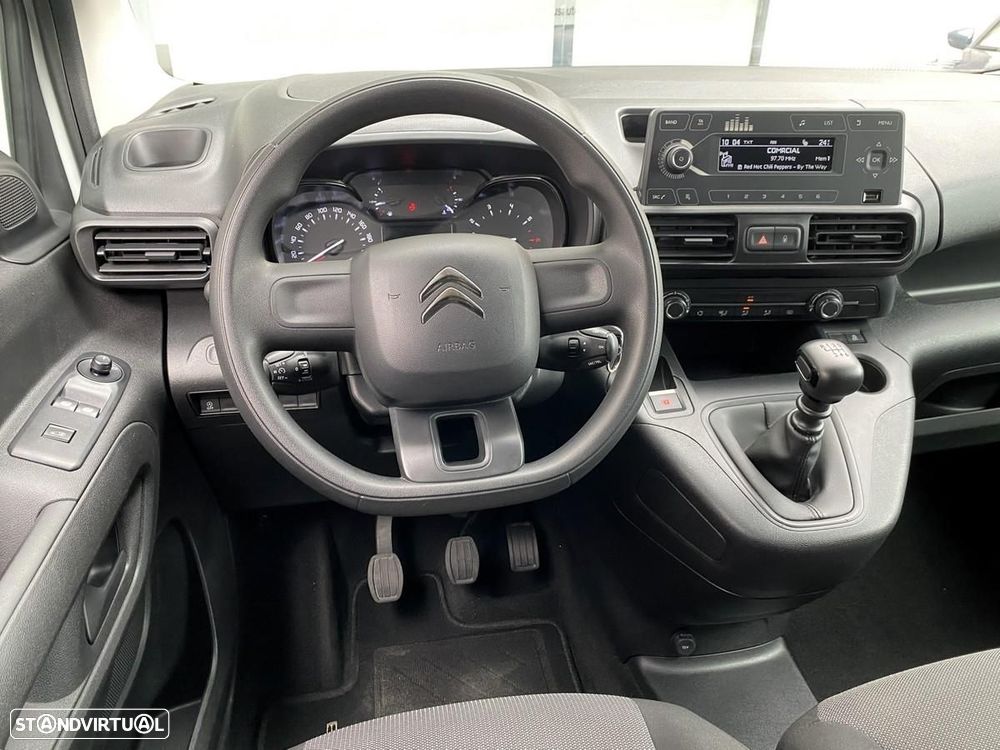 Citroën Berlingo Van 1.5 BlueHdi M 4D 102 HP - 14