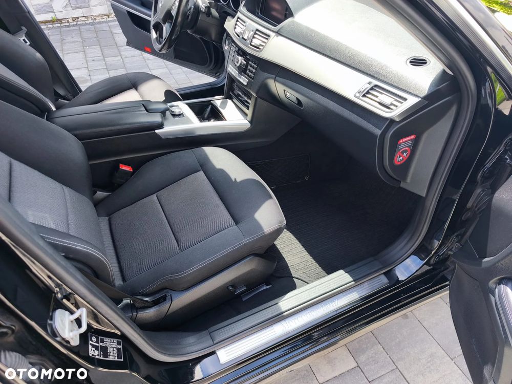 Mercedes-Benz Klasa E 250 CDI 4-Matic Avantgarde - 9