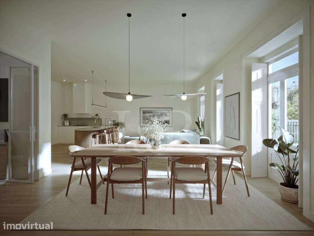 Apartamento T3 com com jardim perto da Avenida da Liberdade, Lisboa - Grande imagem: 3/25